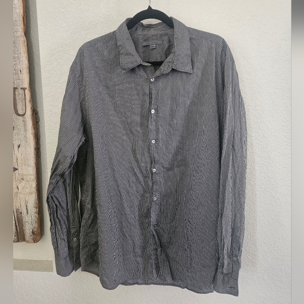 John Varvatos Long-Sleeve Button Shirt